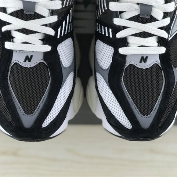 New Balance 9060 Black and Blue Men's Sneakers - Picture 5 of 15